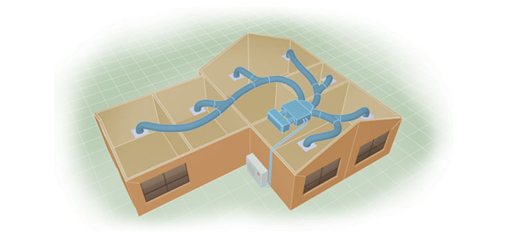ducted air conditioning cost 3 bedroom house